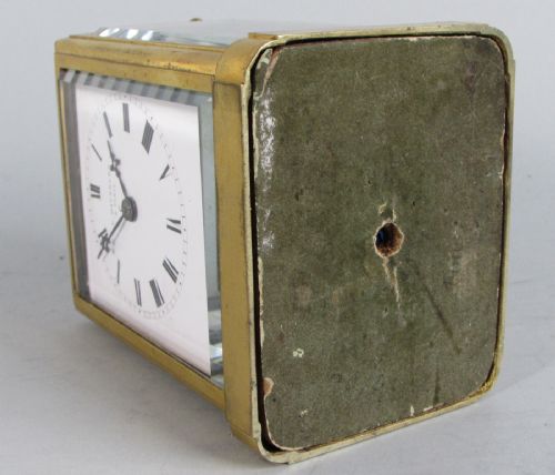 PAUL GARNIER A SERIES I CARRIAGE CLOCK - ADDITIONAL PHOTO 2