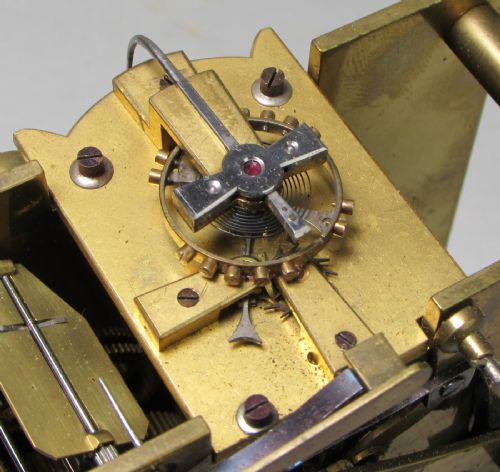 PAUL GARNIER A SERIES I CARRIAGE CLOCK - ADDITIONAL PHOTO 5