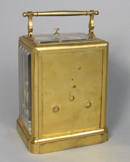 PAUL GARNIER A SERIES I CARRIAGE CLOCK - ADDITIONAL PHOTO 6