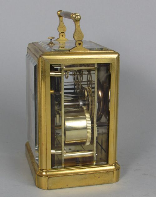PAUL GARNIER A SERIES I CARRIAGE CLOCK - ADDITIONAL PHOTO 7
