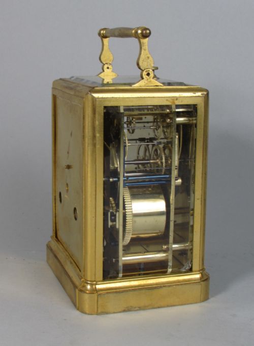 PAUL GARNIER A SERIES I CARRIAGE CLOCK - ADDITIONAL PHOTO 8