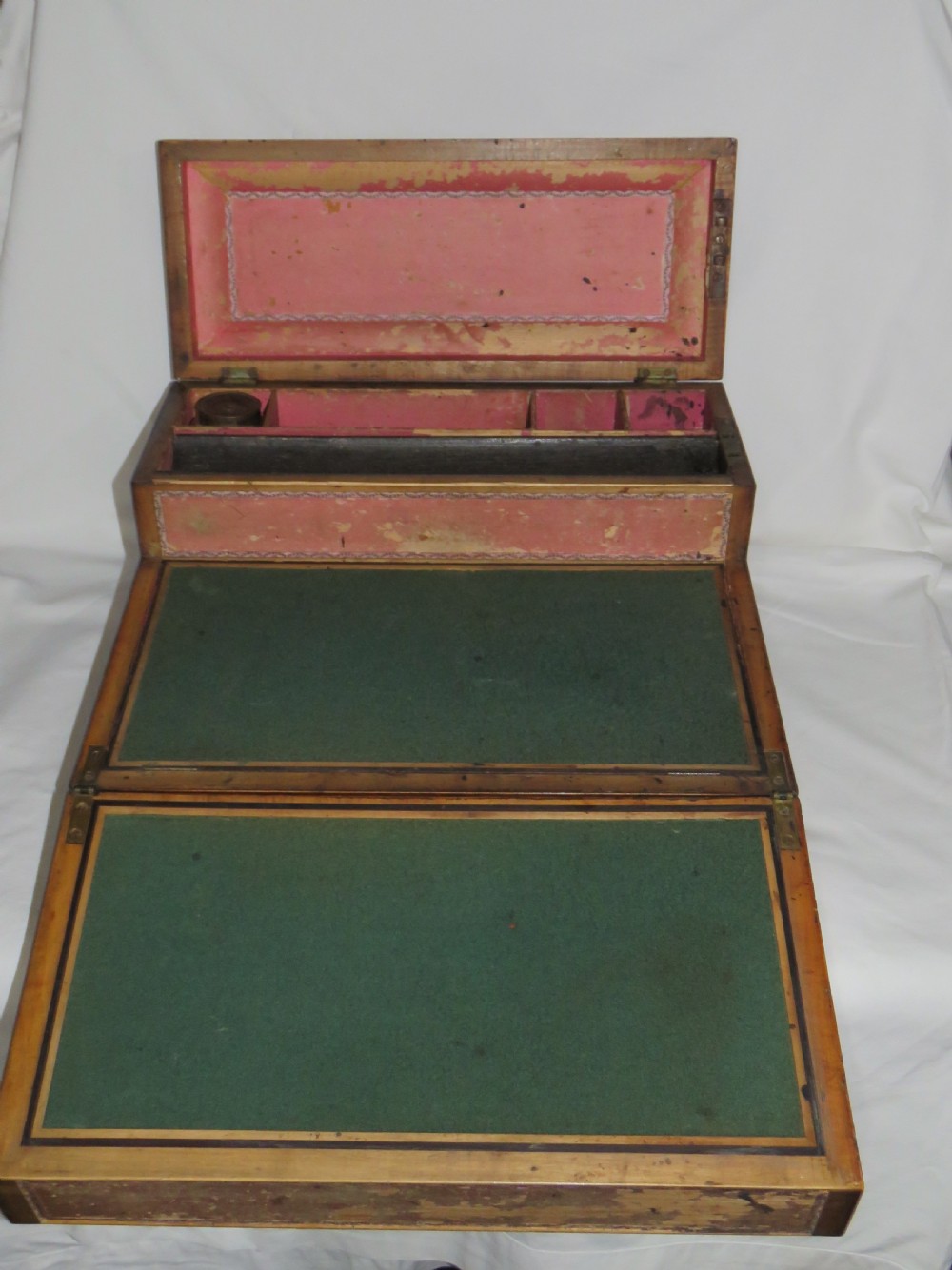 Rosewood Writing Slope Late Regency View VI