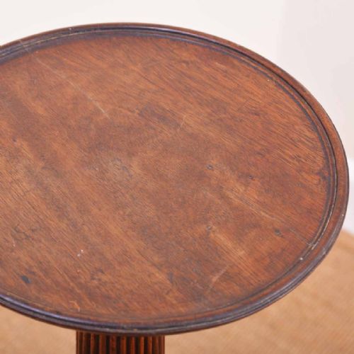 MAHOGANY TORCHERE - ADDITIONAL PHOTO 1