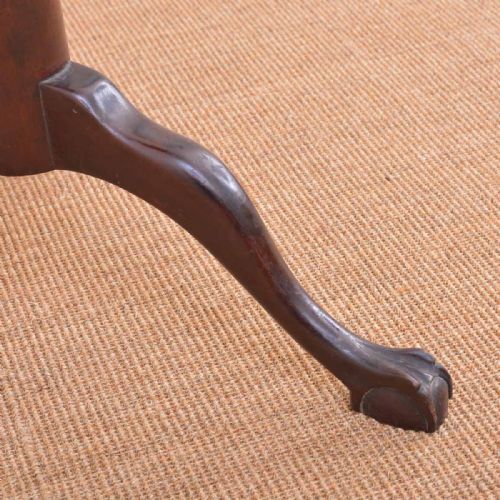 MAHOGANY TORCHERE - ADDITIONAL PHOTO 5