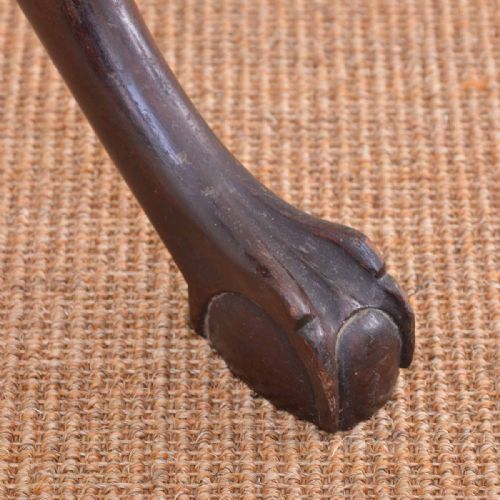 MAHOGANY TORCHERE - ADDITIONAL PHOTO 6