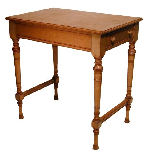 SCOTTISH OAK CENTRE TABLE BY MORISON CO