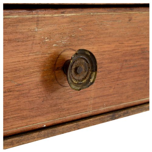 REGENCY MAHOGANY WATERFALL FRONTED OPEN SHELVES - ADDITIONAL PHOTO 9