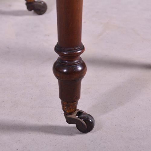 MAHOGANY OCCASIONAL TABLE - ADDITIONAL PHOTO 2