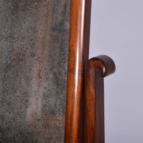 LARGE MAHOGANY DRESSING MIRROR - ADDITIONAL PHOTO 2