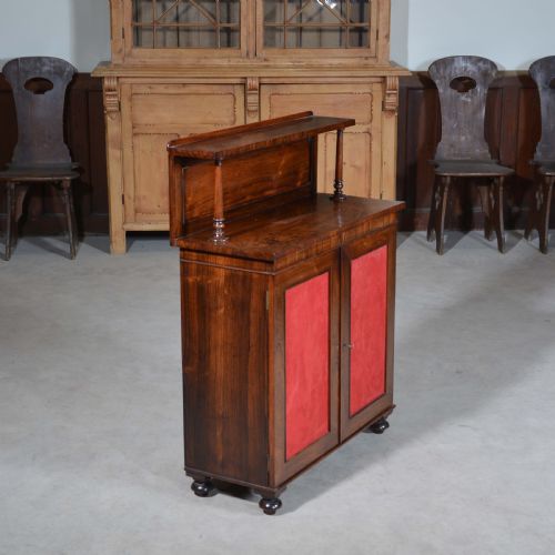 DWARF ROSEWOOD CHIFFONIER - ADDITIONAL PHOTO 1