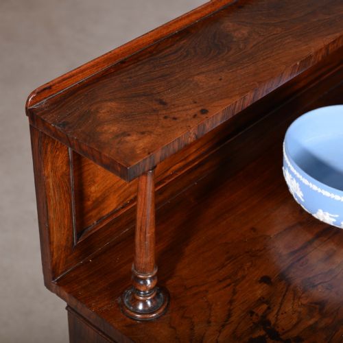 DWARF ROSEWOOD CHIFFONIER - ADDITIONAL PHOTO 3