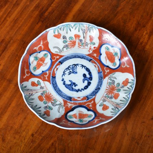 19th Century Japanese Imari Plate