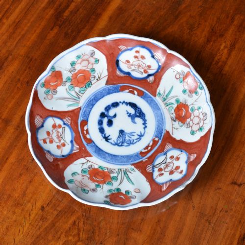 19th Century Japanese Imari Plate