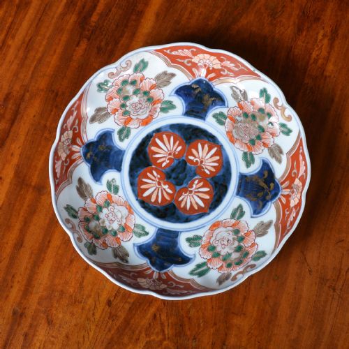 19th Century Japanese Imari Plate