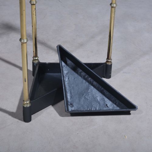 BRASS CORNER STICK STAND - ADDITIONAL PHOTO 5