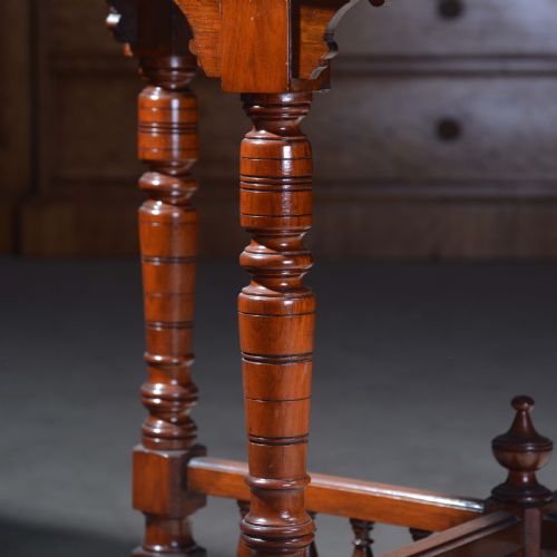OCTAGONAL AESTHETIC MOVEMENT TABLE - ADDITIONAL PHOTO 2