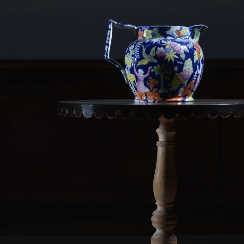 REGENCY TRIPOD TABLE WITH EBONISED TOP - ADDITIONAL PHOTO 11