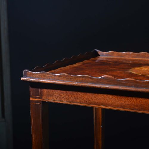 MAHOGANY CENTRE TABLE - ADDITIONAL PHOTO 1