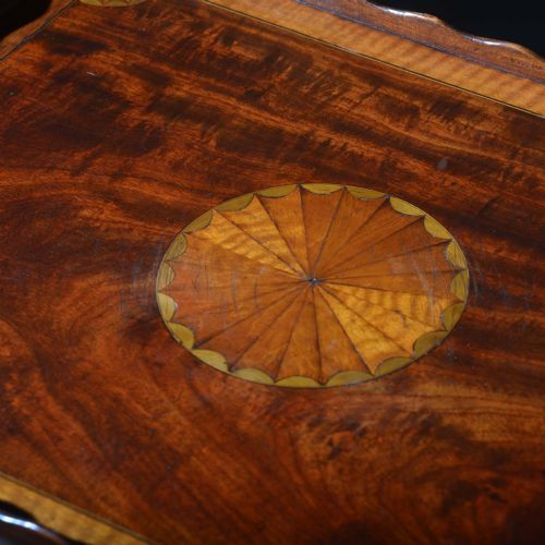 MAHOGANY CENTRE TABLE - ADDITIONAL PHOTO 3