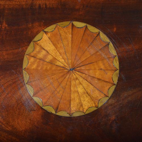 MAHOGANY CENTRE TABLE - ADDITIONAL PHOTO 4
