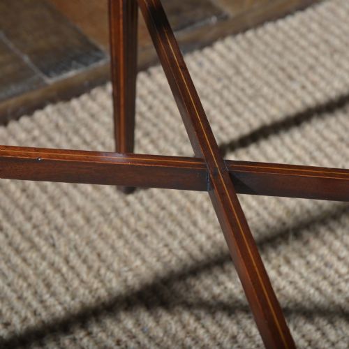 MAHOGANY CENTRE TABLE - ADDITIONAL PHOTO 5