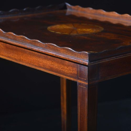 MAHOGANY CENTRE TABLE - ADDITIONAL PHOTO 6