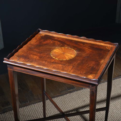 MAHOGANY CENTRE TABLE - ADDITIONAL PHOTO 7