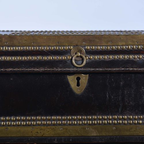 SMALL CHINA TRADE CAMPHOR WOOD TRUNK - ADDITIONAL PHOTO 5