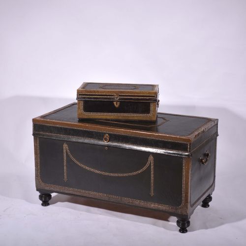 LARGE CANTON CHINA TRADE TRUNK - ADDITIONAL PHOTO 1