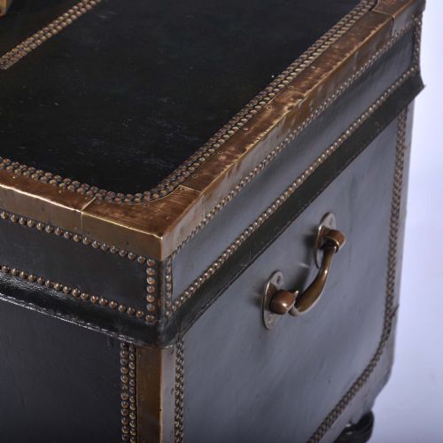 LARGE CANTON CHINA TRADE TRUNK - ADDITIONAL PHOTO 2