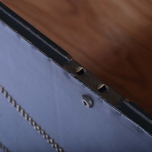 LARGE CANTON CHINA TRADE TRUNK - ADDITIONAL PHOTO 4