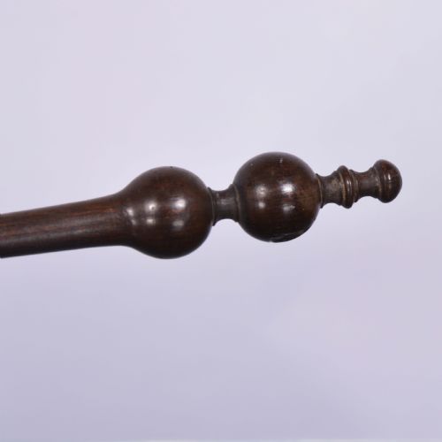 COQUILLA NUT SILVER AND TREEN TODDY OR PUNCH LADLE - ADDITIONAL PHOTO 8
