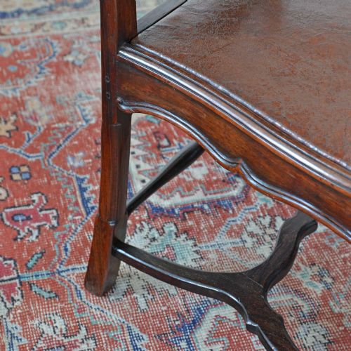PAIR 18TH CENTURY PORTUGUESE TALLBACK ROSEWOOD SIDE CHAIRS - ADDITIONAL PHOTO 5