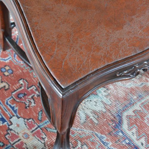 PAIR 18TH CENTURY PORTUGUESE TALLBACK ROSEWOOD SIDE CHAIRS - ADDITIONAL PHOTO 10