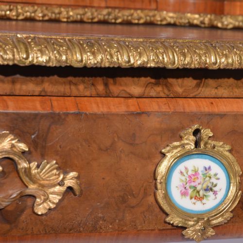 LOUIS XV1 STYLE BUREAU PLAT DESK BY EDWARDS ROBERTS LONDON - ADDITIONAL PHOTO 7