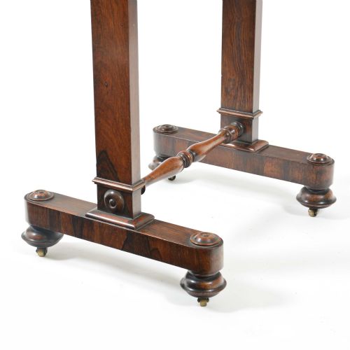 REGENCY ROSEWOOD WRITING DESK - ADDITIONAL PHOTO 3