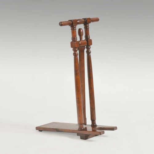 19th Century Oak and Ash Country House Bootjack