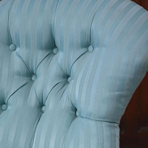 LATE 19TH CENTURY BUTTON BACK ARMCHAIR - ADDITIONAL PHOTO 4