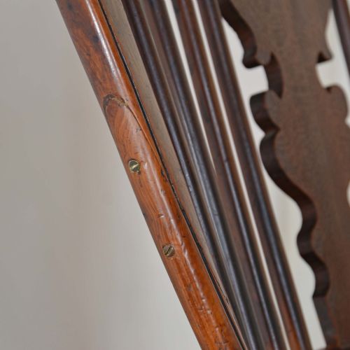 YEW HIGHBACK WINDSOR CHAIR - ADDITIONAL PHOTO 10