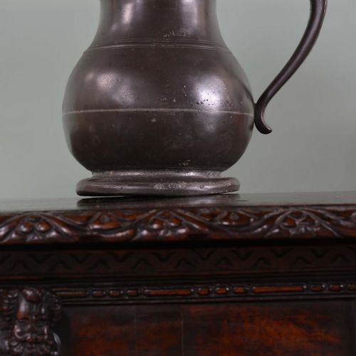 RARE 18TH CENTURY PEWTER GALLON MEASURE - ADDITIONAL PHOTO 6
