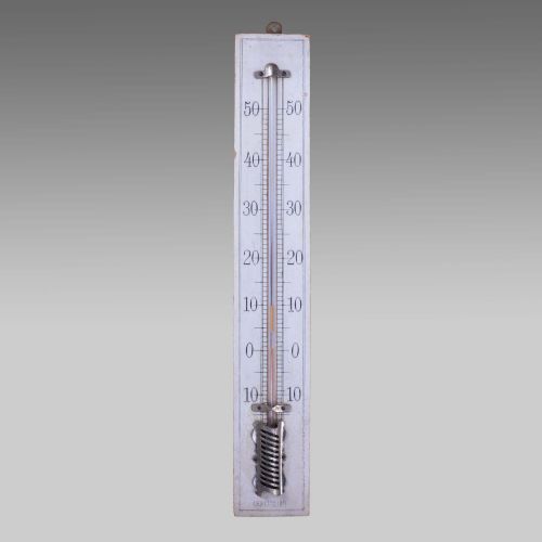 FRENCH 19TH CENTURY ALCOHOL THERMOMETER