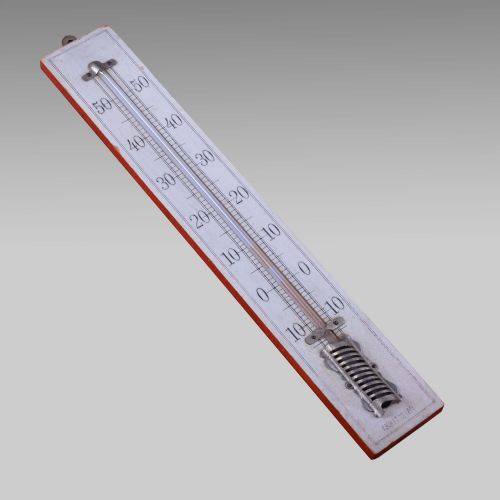FRENCH 19TH CENTURY ALCOHOL THERMOMETER - ADDITIONAL PHOTO 1