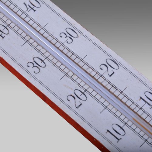 FRENCH 19TH CENTURY ALCOHOL THERMOMETER - ADDITIONAL PHOTO 3