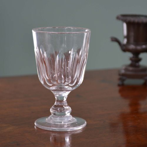 Georgian rummer glass