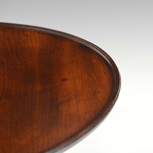 GEORGIAN MAHOGANY TRIPOD TABLE - ADDITIONAL PHOTO 2