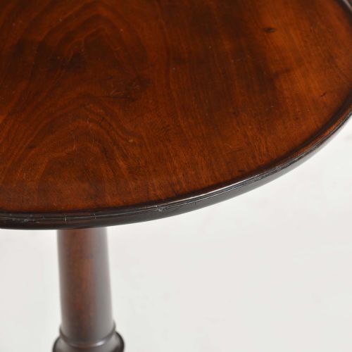 GEORGIAN MAHOGANY TRIPOD TABLE - ADDITIONAL PHOTO 3