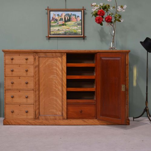 SATIN BIRCH LINEN PRESS BY HOLLAND SONS - ADDITIONAL PHOTO 1