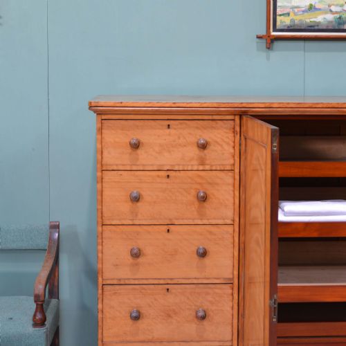 SATIN BIRCH LINEN PRESS BY HOLLAND SONS - ADDITIONAL PHOTO 10