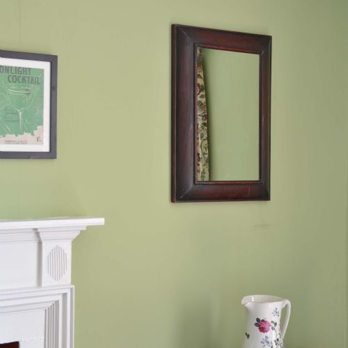 PAINTED CUSHION FRAME MIRROR - ADDITIONAL PHOTO 1