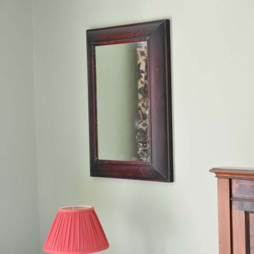 PAINTED CUSHION FRAME MIRROR - ADDITIONAL PHOTO 2